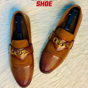 Captain Noir Brown Loafer
